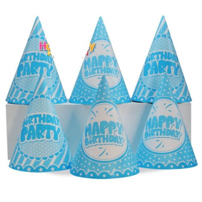 Nón Sinh Nhật Cho Bé Yêu Phụ Kiện Bong Bóng Trang Trí Sinh Nhật Happy Birthday