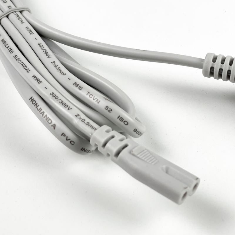 DÂY SẠC CHO QUẠT TÍCH ĐIỆN 2 LỖ Honjianda