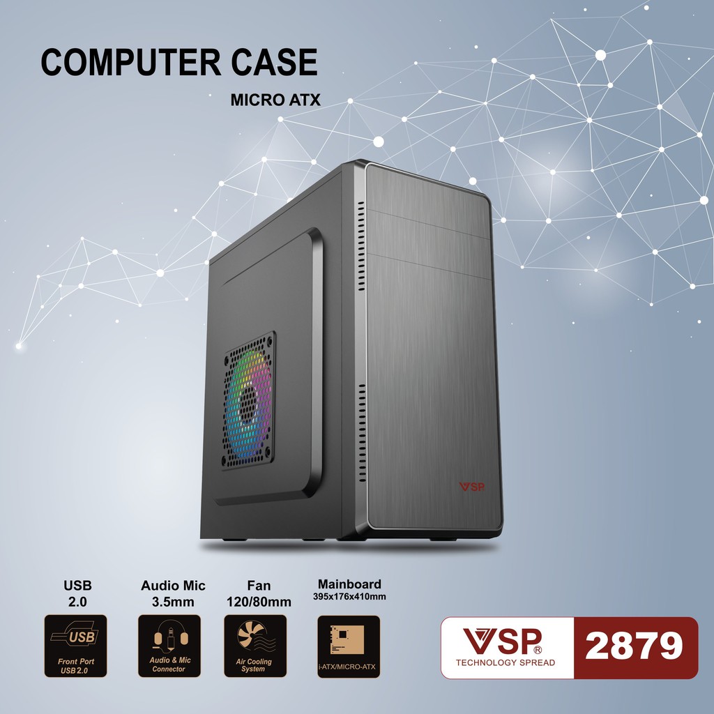 Case 287x - 2871/2872/2876/2879 (mATX)