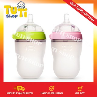 Fhdf 💖💖đủ size💖💖bình sữa comotomo 150ml/250ml 🌻 xịn🌻 33 5
