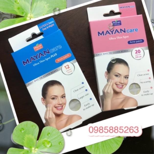 MIẾNG DÁN MỤN MAYAN CARE HÀN QUỐC- SẠCH NHÂN MỤN THÊM TỰ TIN | BigBuy360 - bigbuy360.vn