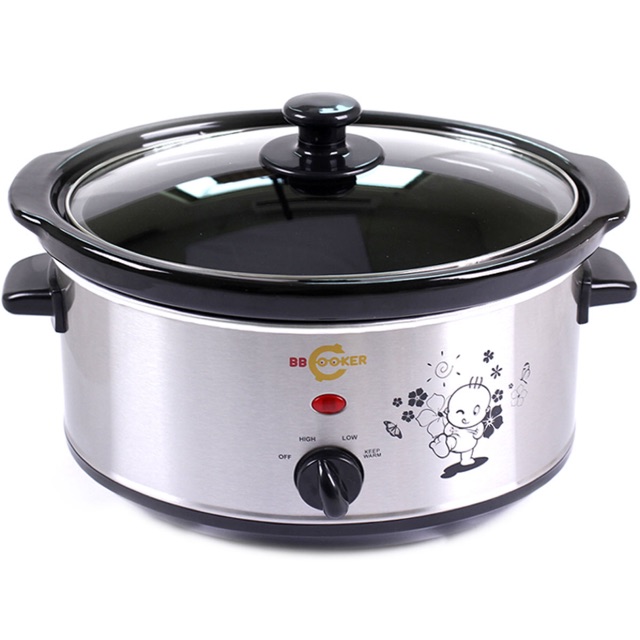 Nồi nấu chậm BBcooker 3,5 lít