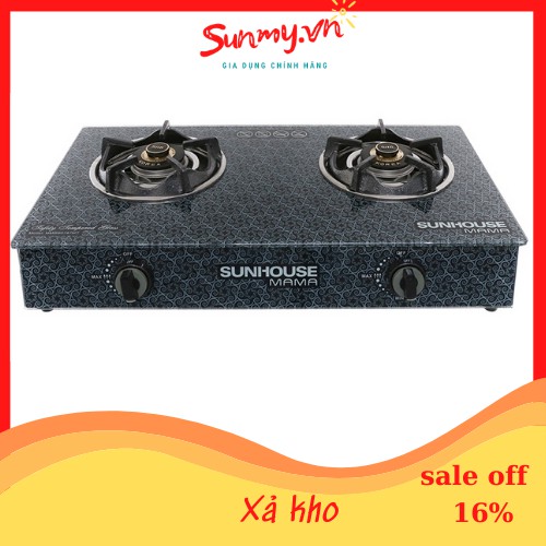 Bếp ga đôi Sunhouse Mama MMBB0787MT