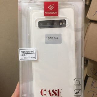 Ốp lưng KT Design cho Samsung S10 5G trong suốt
