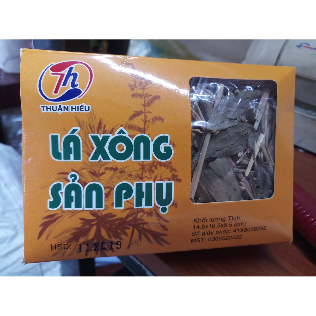 LÁ XÔNG SẢN PHỤ,LÁ XÔNG GIẢI CẢM THUẬN HIẾU