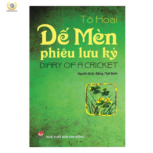 Sách - Dế Mèn Phiêu Lưu Ký - Diary Of A Cricket - Song Ngữ Việt - Anh Tái Bản 2019