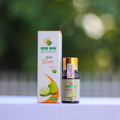 Tinh dầu bưởi nguyên chất Hoa Nén 10/30/50ml - Giúp xông phòng khử mùi, diệt khuẩn, giảm căng thẳng, mệt mõi
