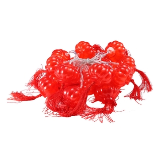 Dây Đèn Led Hình Lồng Đèn Đỏ Trang Trí