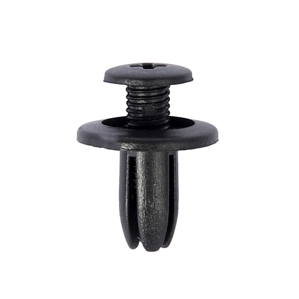 Set 50 Đinh Tán Nhựa 6mm 8mm 9mm Phụ Tùng Cho Xe Ô Tô