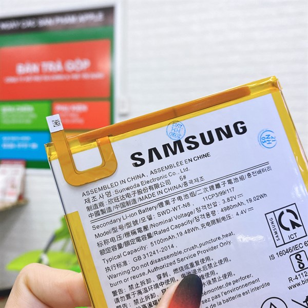 Pin Samsung Tab T295 / T290 / WT-N8 ( Zin )