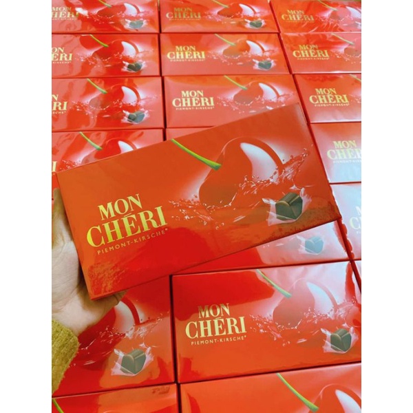 [HÀNG TẾT] SOCOLA MON CHERRY ĐỨC, 15 VIÊN | BigBuy360 - bigbuy360.vn