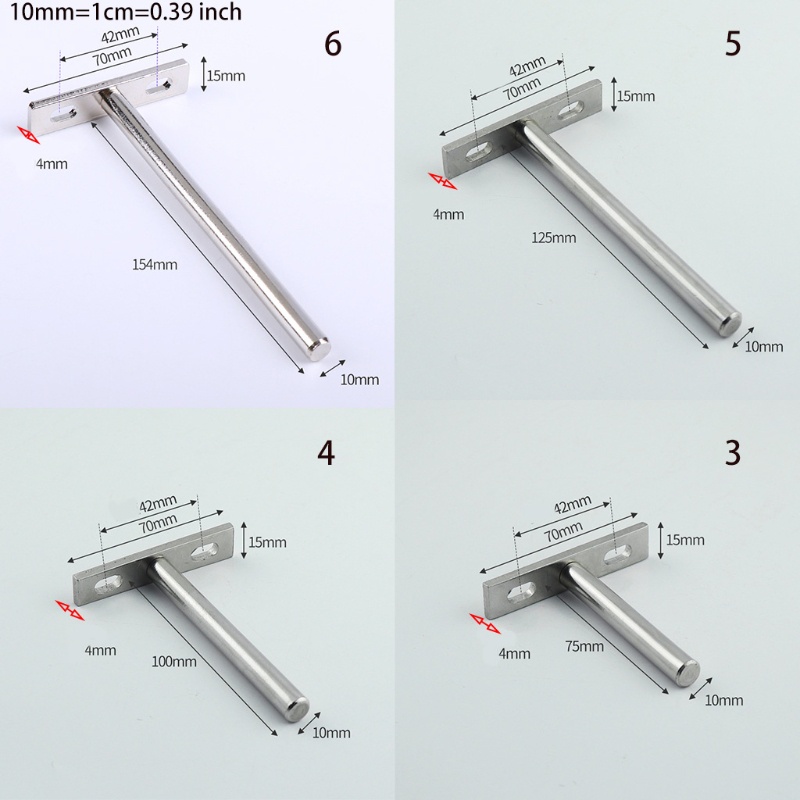 Set 2 Giá Đỡ Kệ Tàng Hình Dùng Để Đựng Đồ Tiện Dụng