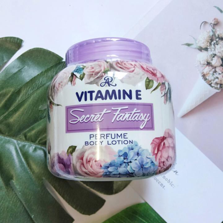 Kem Dưỡng Ẩm Vitamin E Aron Perfume Hàng Thái Lan 200Ml | BigBuy360 - bigbuy360.vn