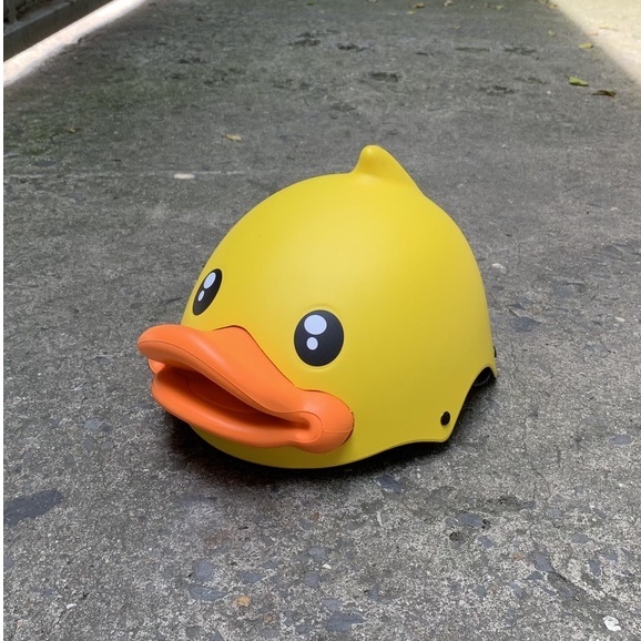 Mũ bảo hiểm cho bé hình con vịt đáng yêu, Nón bảo hiểm trẻ em chính hảng cao cấp. Dành Cho Bé Từ 2 tuổi Trở Lên