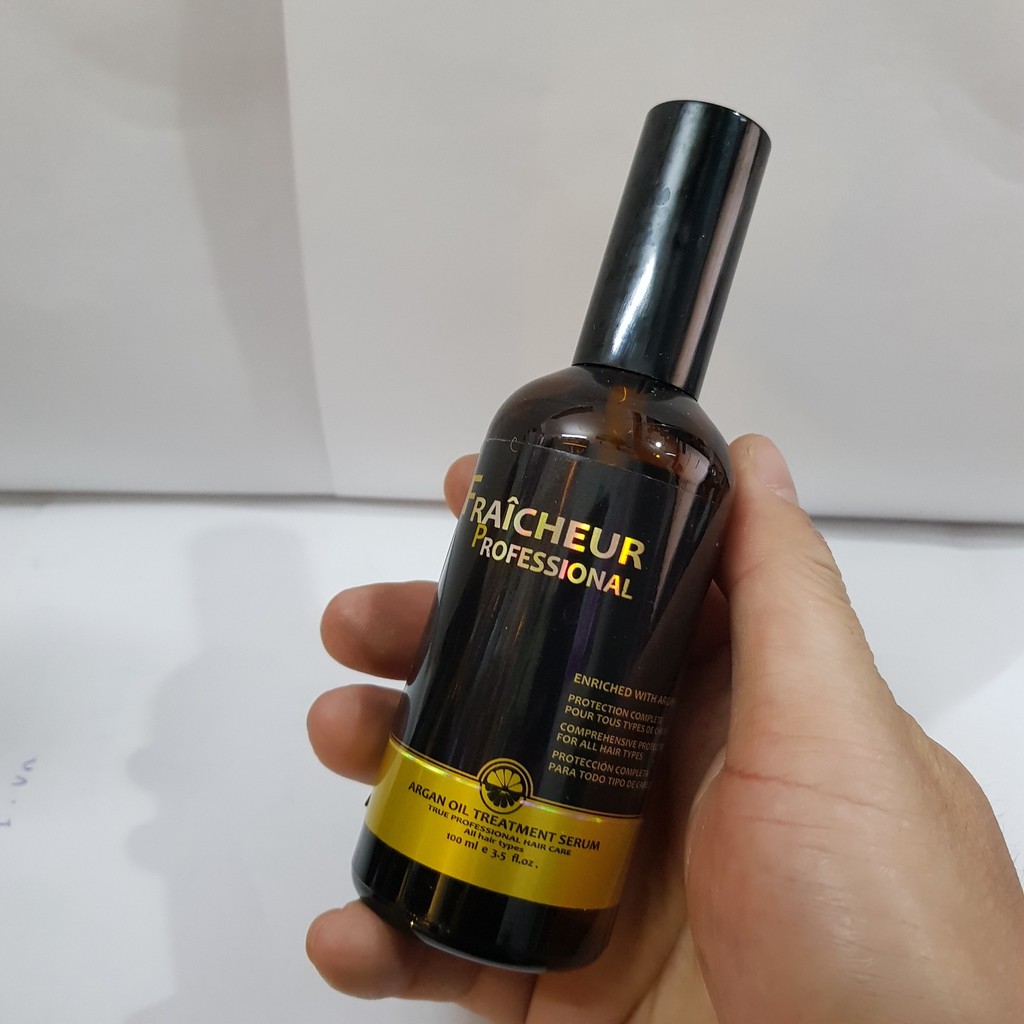 Tinh dầu phục hồi tóc hư tổn Fraicheur 15ml