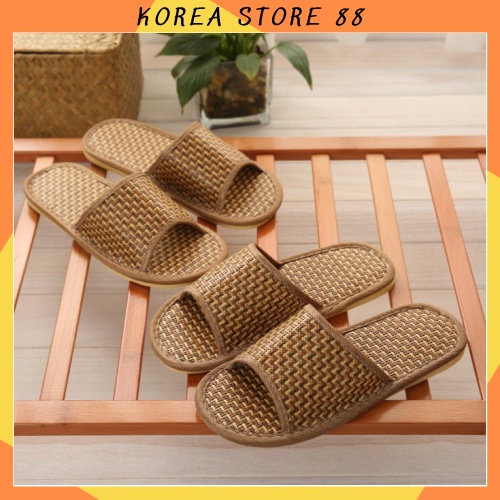 Dép Cói Đi Trong Nhà, Văn Phòng Siêu Rẻ Đẹp - DU8 2273 KOREA STORE88