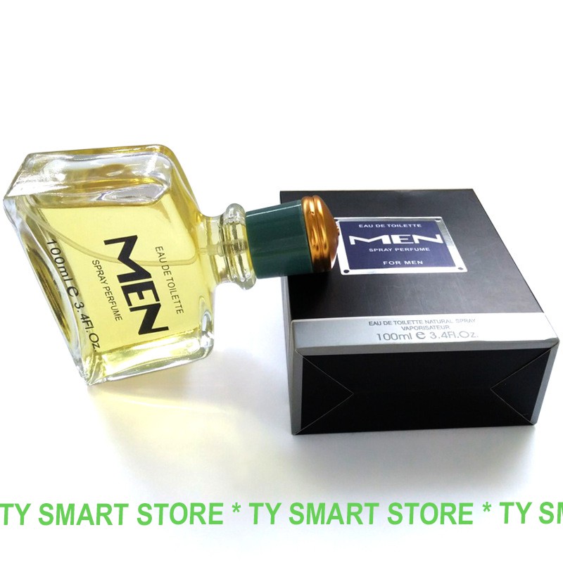 Nước Hoa Nam Tính Thơm Lâu Khó Cưỡng MEN Perfume 100ml