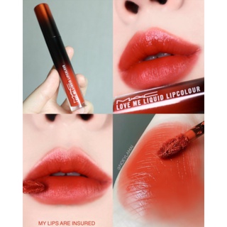 Son kem Ⓜ️🅰️©️ Love Me Liquid Lipcolour