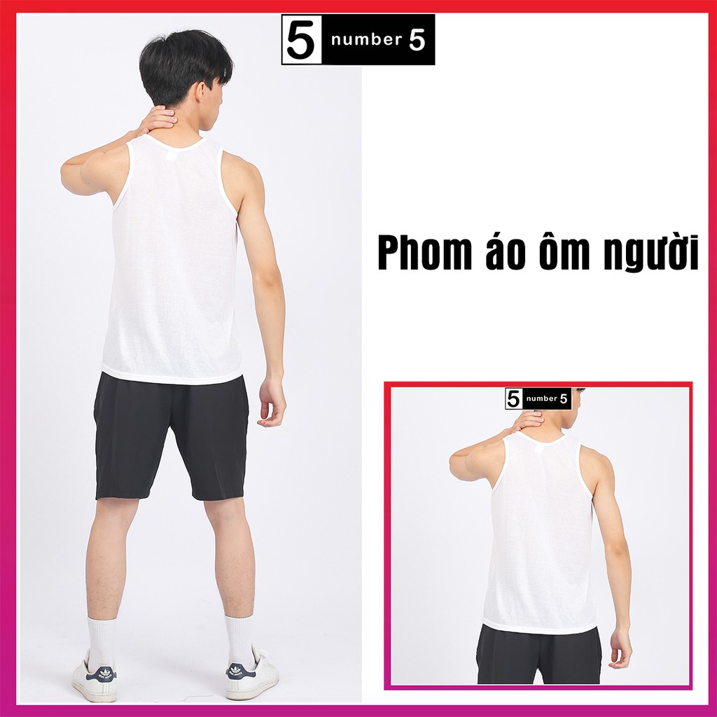 Áo Lót Ba Lỗ Nam, Chất Liệu Cotton Mềm Mại, Thoáng Khí, Thấm Hút Mồ Hôi Tốt