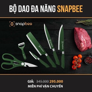 Bộ dao đa năng 6 món SnapBee [Hàng chính hãng]