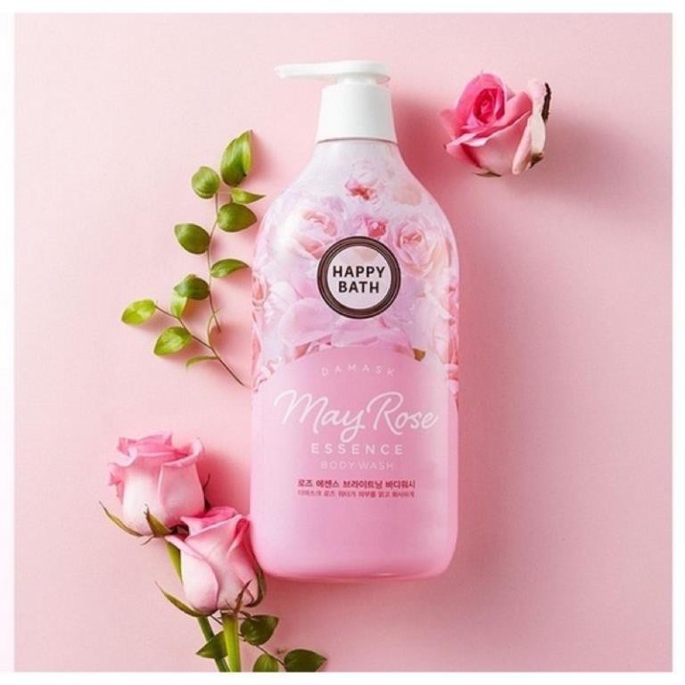 Sữa tắm cao cấp Happy Bath 900ml Hàn Quốc