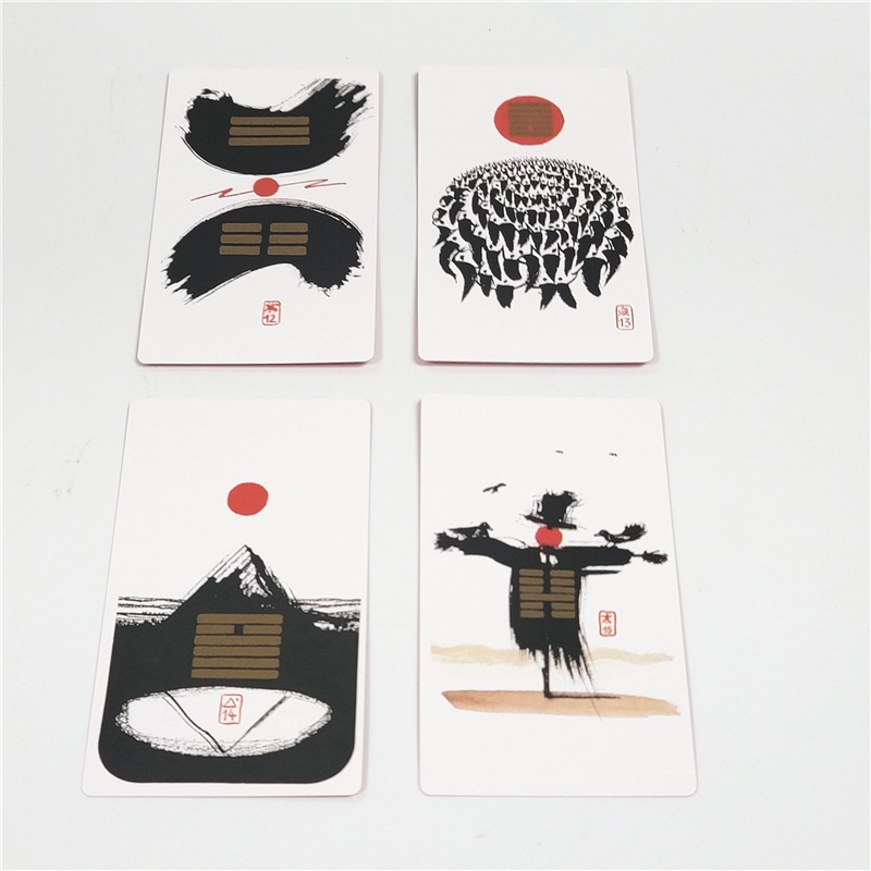 I Ching Holitzka Deck Wisdom Card Game 10.3x6 cm