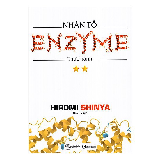 Sách - Nhân Tố Enzyme - Phương thức sống lành mạnh - Hiromi Shinya - 4 cuốn lẻ tùy chọn