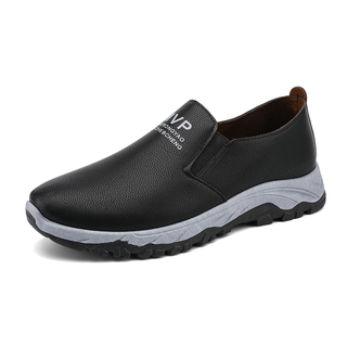 Giày Thể Thao Đi Phượt YOZOH Size 39-44 Màu Đen Cho Nam