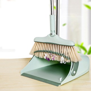 Dụng cụ vệ sinh nhà cửa 💓FREESHIP💓 Bộ chổi kem hốt rác đa năng tháo rời được, tiện dụng, nhỏ gọn 9021