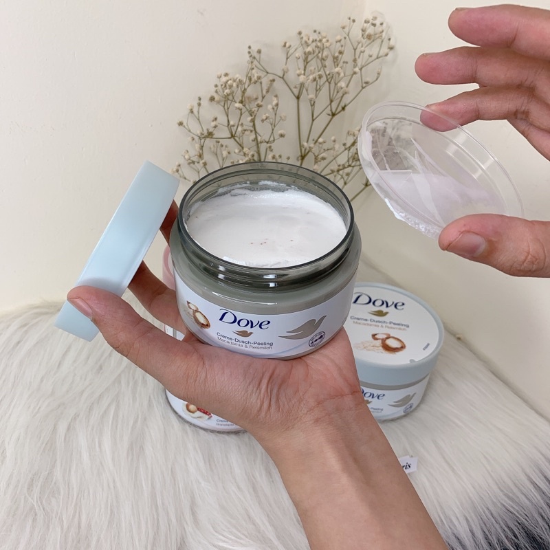 Tẩy Da Chết Toàn Thân DOVE Exfoliating Body Polish