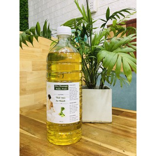 Dầu Massage Body , Foot Tinh Dầu Sả Chanh 1000ml