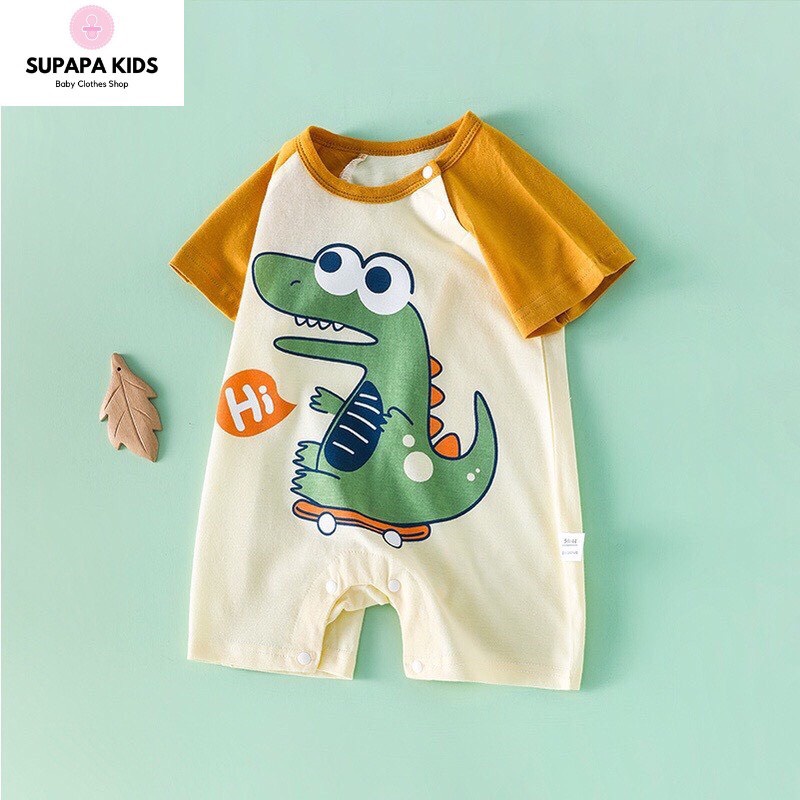 Body đùi dành cho bé yêu, body cộc cho bé mặc hè thoải mái từ 3-12kg