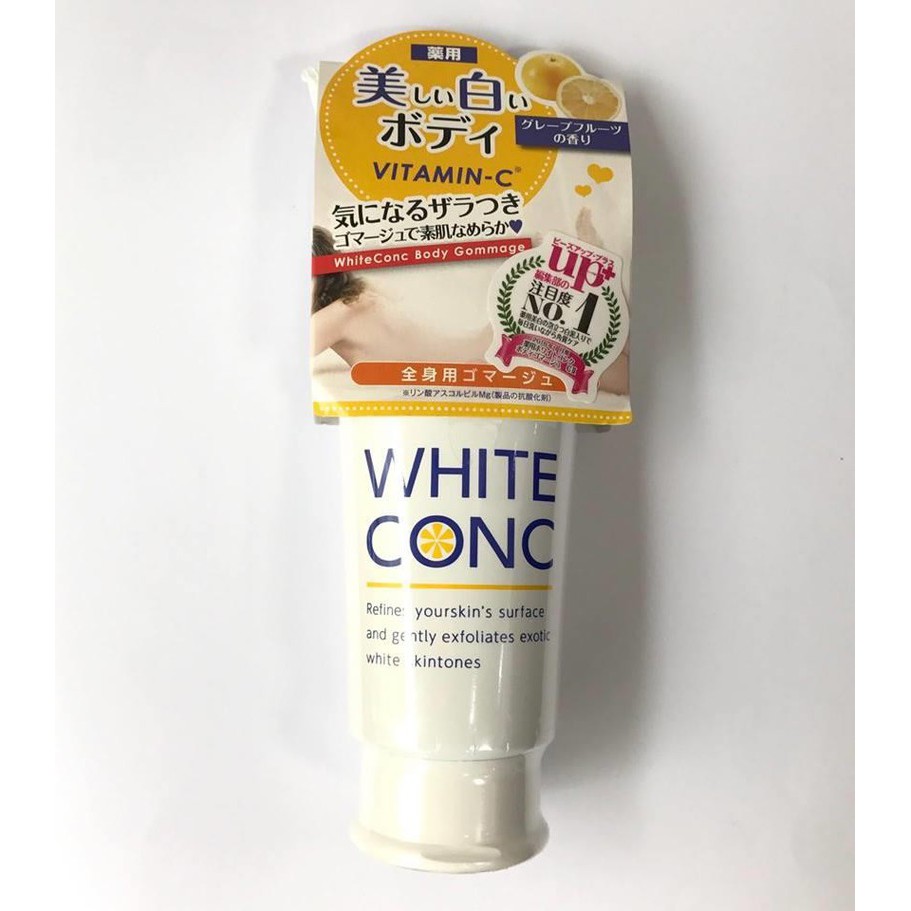 Kem tẩy tế bào chết WHITE CONC _ Nhật