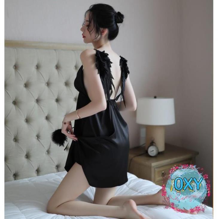 [ LỤA MỀM -FORM CHUẨN] Váy ngủ lụa satin đẹp sang B1020 - đầm ngủ cao cấp | BigBuy360 - bigbuy360.vn