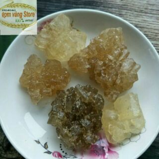 Đường phèn tự nhiên kết tinh từ mật mía