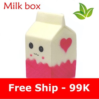 SQUISHY HỘP SỮA  sku sp HT3649