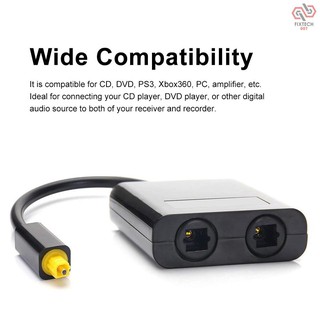 Dây chia Audio Quang Optical 1 ra 2
