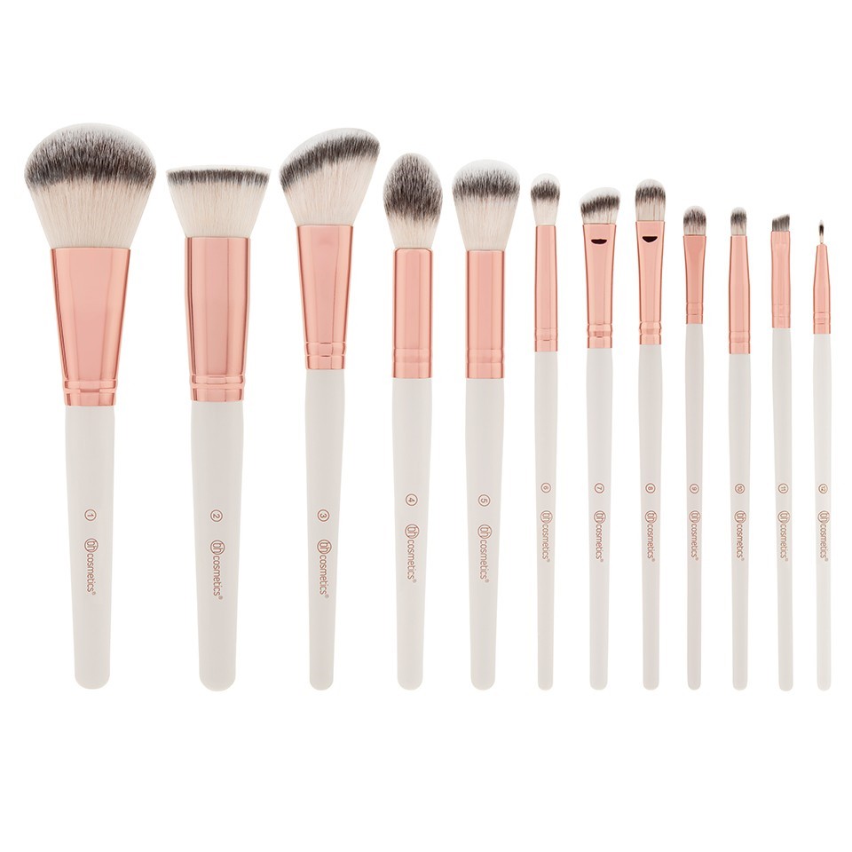 Set cọ BH Cosmetics Rose Romance 12 cây