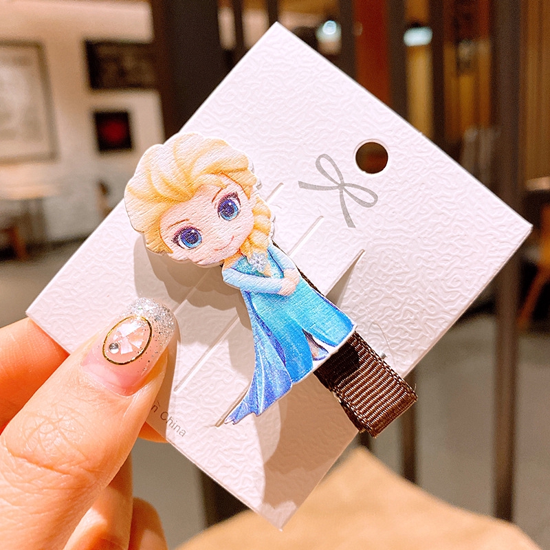 Kẹp Tóc Hình Vương Miện Công Chúa Aisha Trong Phim Frozen 2