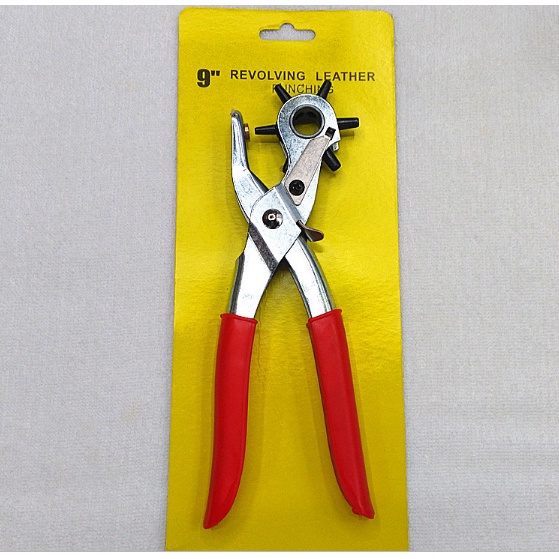 Dụng cụ bấm lỗ thắt lưng - Kìm bấm lỗ dây nịt LM0027