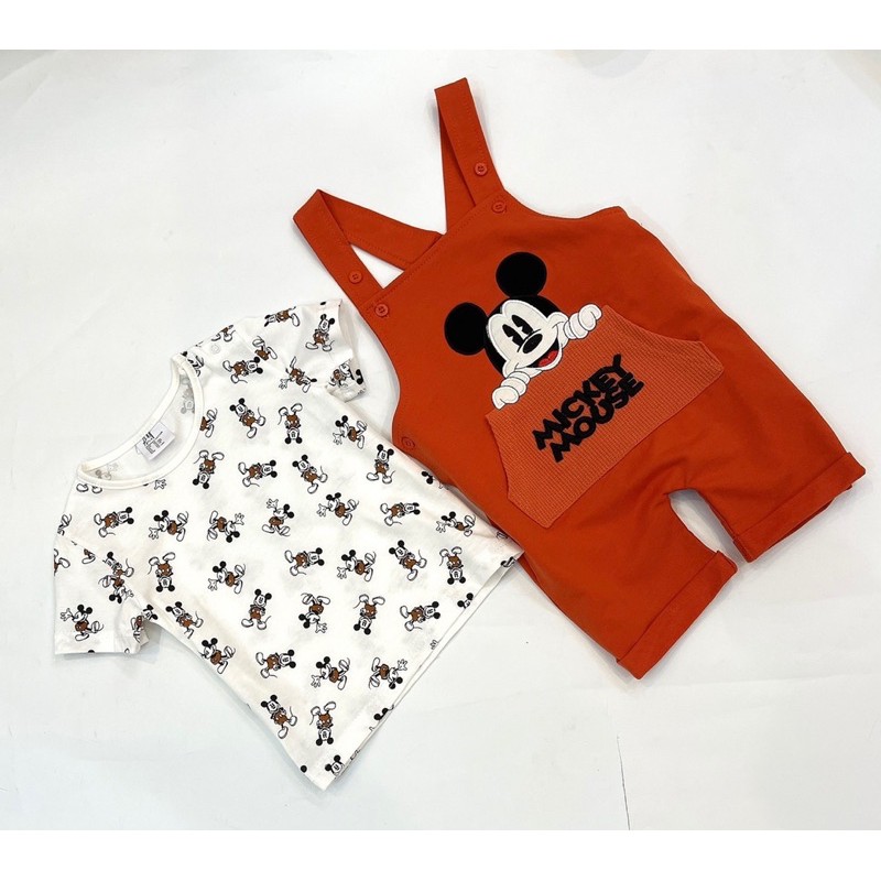 yếm mickey xuất dư