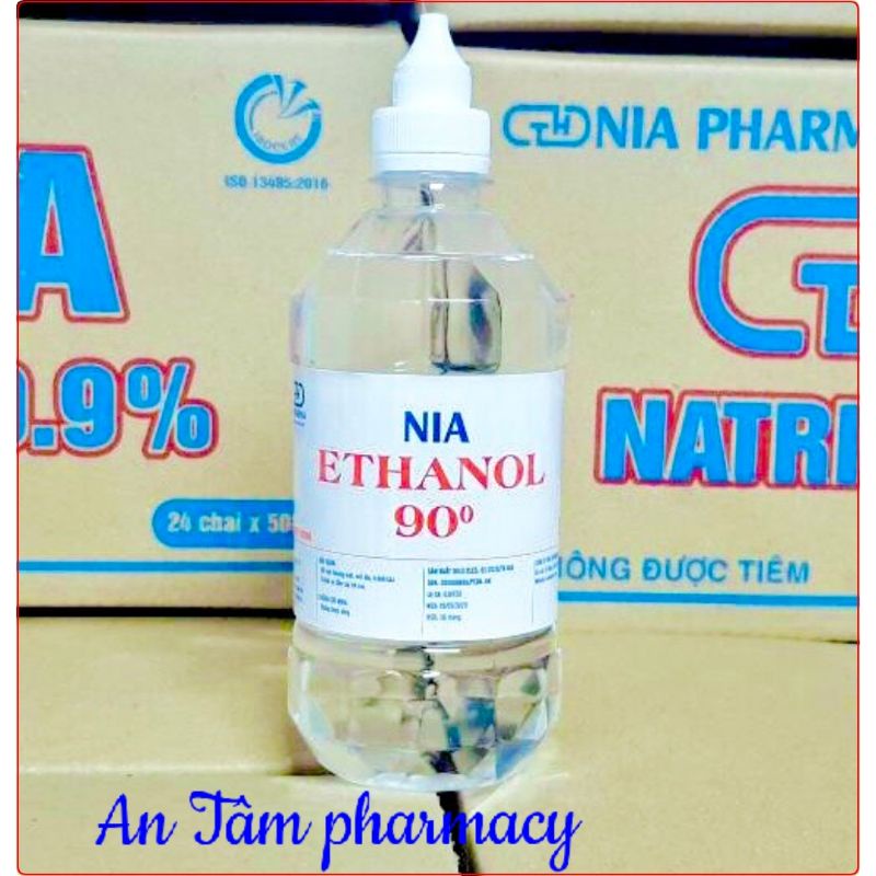 ✅CỒN Y TẾ 90⁰ 500ml
