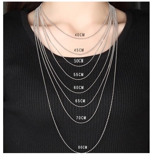 Dây chuyền Cuban Chains đính đá Rhinestone độ tinh khiết AAA phong cách HIPHOP - NL162 - Aluha