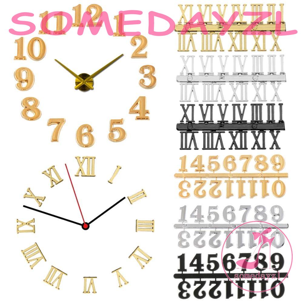 Phụ Kiện Đồng Hồ 3d DIY|Dụng Cụ Sửa Chữa Số Ả Rập