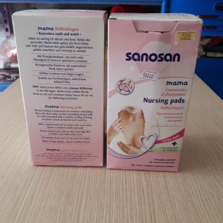 Miếng lót thấm sữa Sanosan _ Top 5 sản phẩm bán chạy của Shop