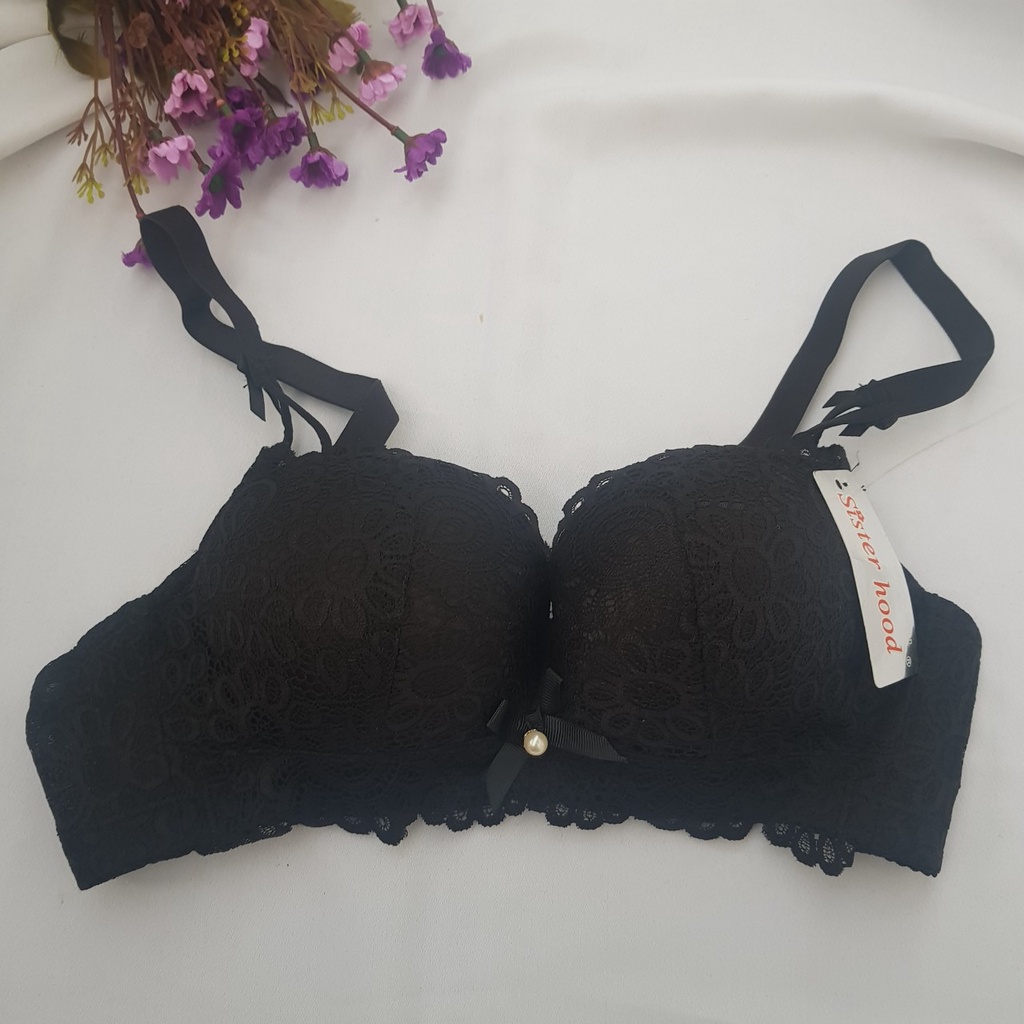 Áo không gọng không đệm ren siêu mềm X2