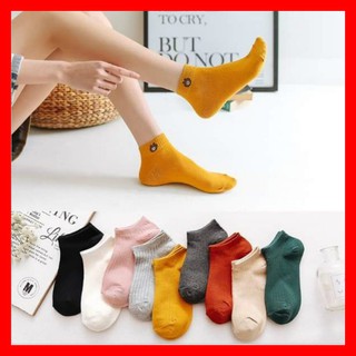Combo 5 đôi tất gấu xinh brown dễ thương siêu hot