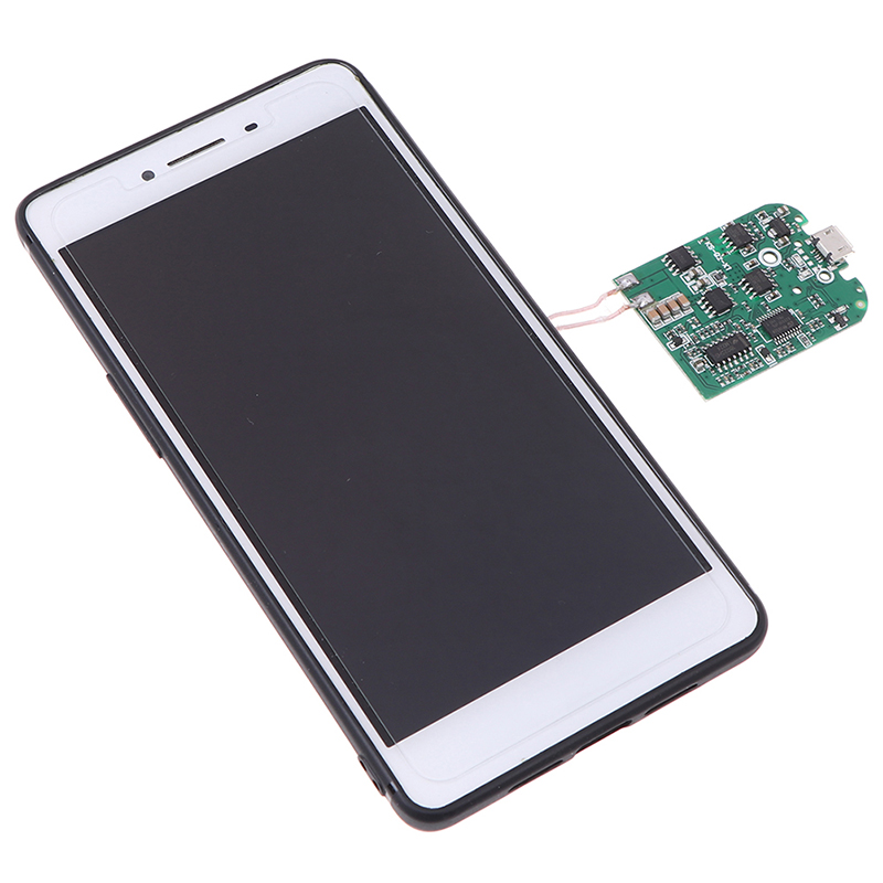 1 Mạch Sạc Qi Không Dây 15W Qi + Mô Đun Truyền Tín Hiệu