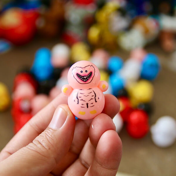 Lật đật mini vui nhộn combo 100 con, trẻ siêu thích, rẻ siêu cấp. Zipoka