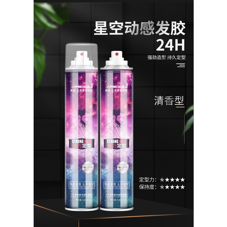 Chai Xịt Tạo Kiểu Tóc Dưỡng Ẩm Lâu Trôi Dành Cho Nam Giới